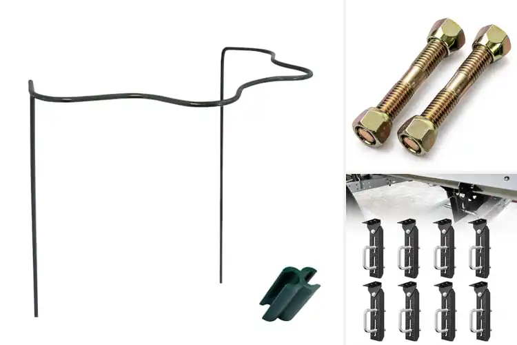 Detailed view of Best Galvanized Cradle Kits for Reliable Support