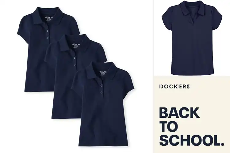 Detailed view of Best Girls Navy Polos: Top 10 Picks for Style & Comfort