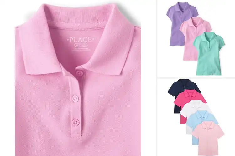 Detailed view of Best Girls Polos: Top 10 Picks for All-Day Comfort & Style