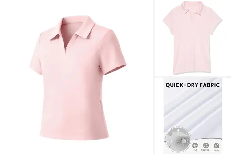 Detailed view of Best Girls Sports Polo Shirts: Top 10 Cool & Comfy Picks