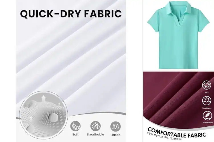 Detailed view of Best Girls Sports Polos