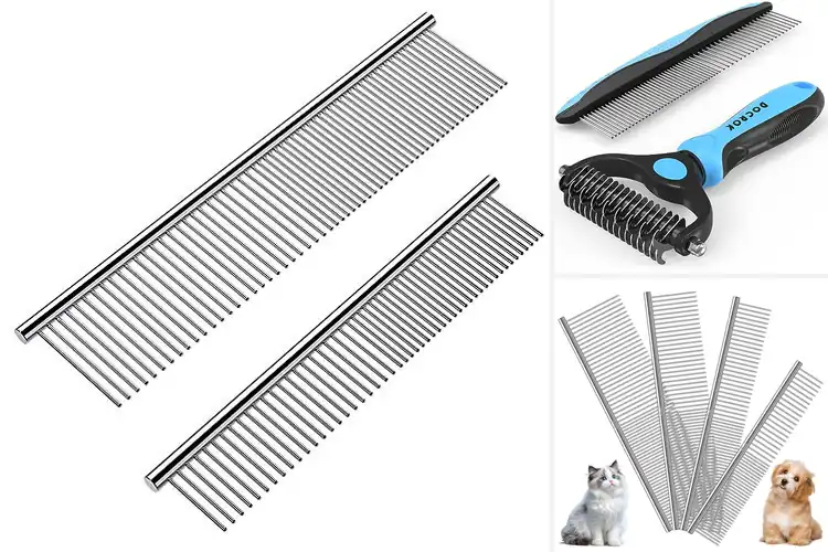 Detailed view of Best Grooming Combs for Smooth, Tangle‑Free Pet Coats