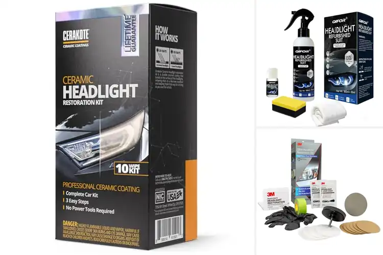 Detailed view of Best Headlight Restoration Products