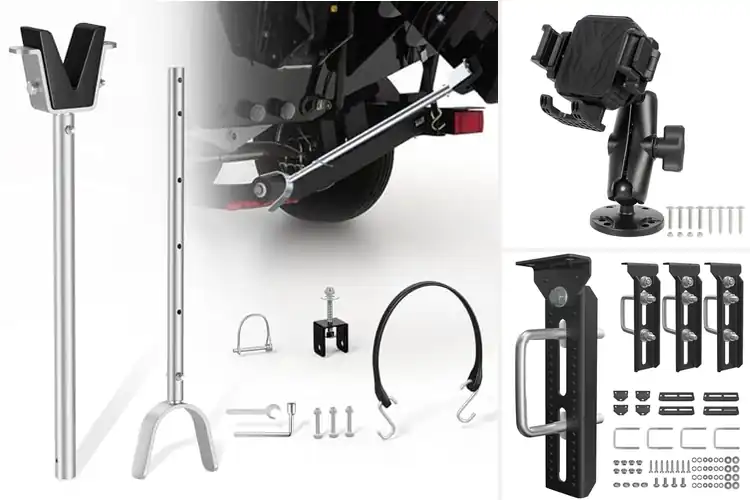 Detailed view of Best Heavy Duty Boat Cradles for Secure Support