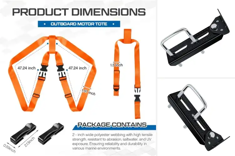 Detailed view of Best Heavy Duty Boat Lift Cradles