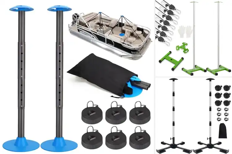 Detailed view of Best Heavy Duty Boat Supports: Keep Your Boat Safe & Dry
