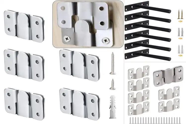 Detailed view of Best Heavy Duty Wood Mounts – Build Stronger Today