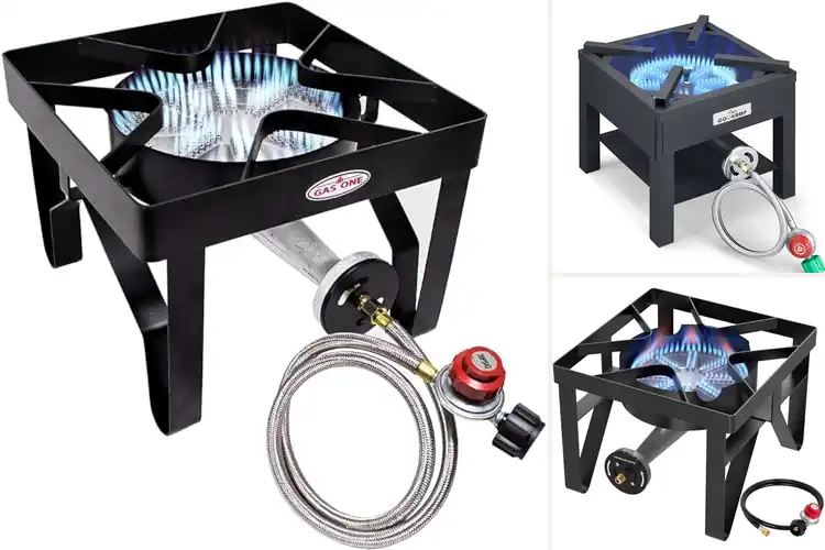 Detailed view of Best High-Btu Burners: Power & Speed for Big Cooking