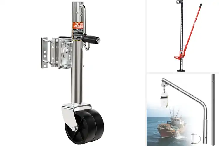 Detailed view of Best High Capacity Boat Lifts: Find Your Perfect Lift