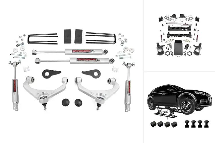 Detailed view of Best High Capacity Lift Kits