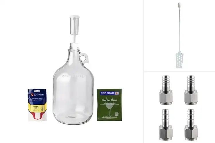 Detailed view of Best Home Brewing Accessories