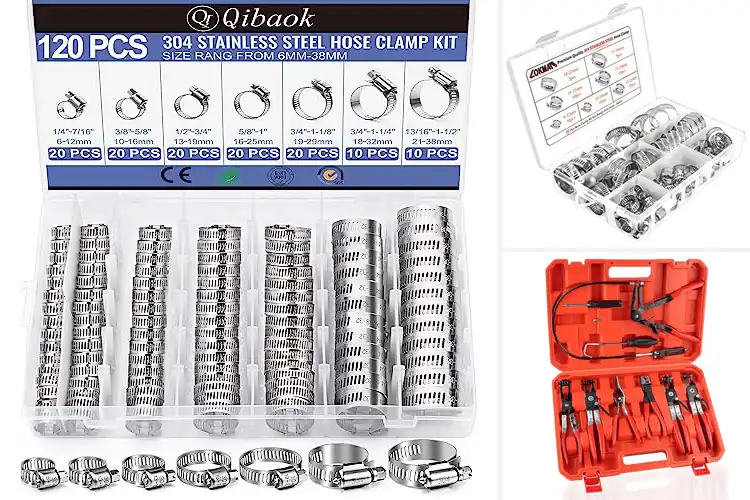 Detailed view of Best Hose Clamp Kits: Durable & Reliable for Every Project
