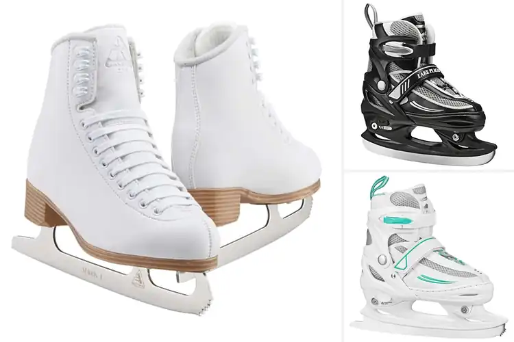 Detailed view of Best Ice Skates For Kids