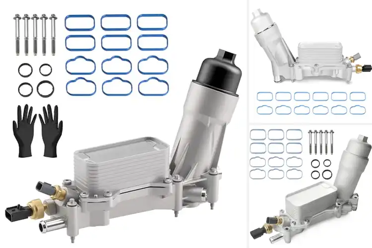 Detailed view of Best Jeep Grand Cherokee Oil Cooler Housings