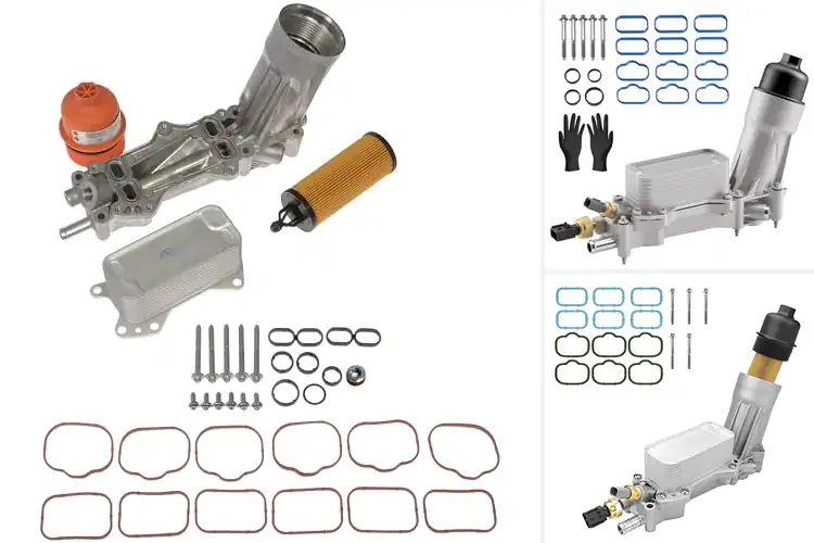 Detailed view of Best Jeep Grand Cherokee Oil Cooler Replacements