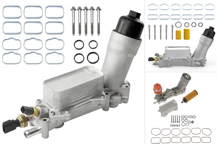 Detailed view of Best Jeep Grand Cherokee Oil Filter Housings