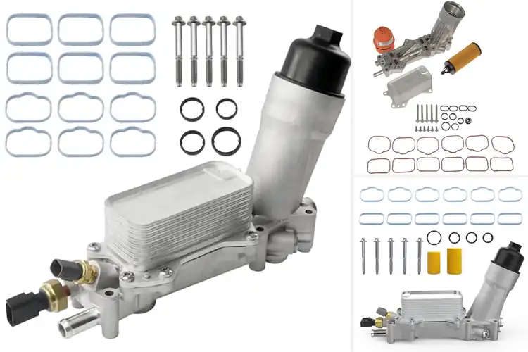 Detailed view of Best Jeep Oil Coolers