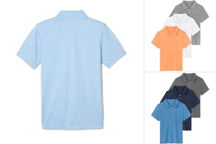 Detailed view of Best Kids Athletic Polo Shirts: Top 10 Comfy & Durable Picks