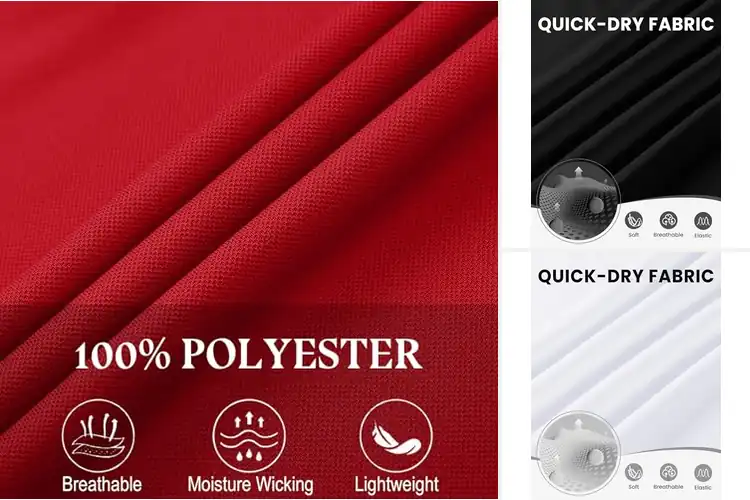 Detailed view of Best Kids Golf Tops for Comfort, Style & All-Day Play