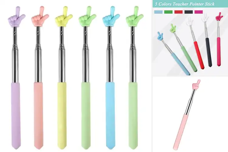 Detailed view of Best Kids Pointers – Fun, Bright & Durable Learning Tools