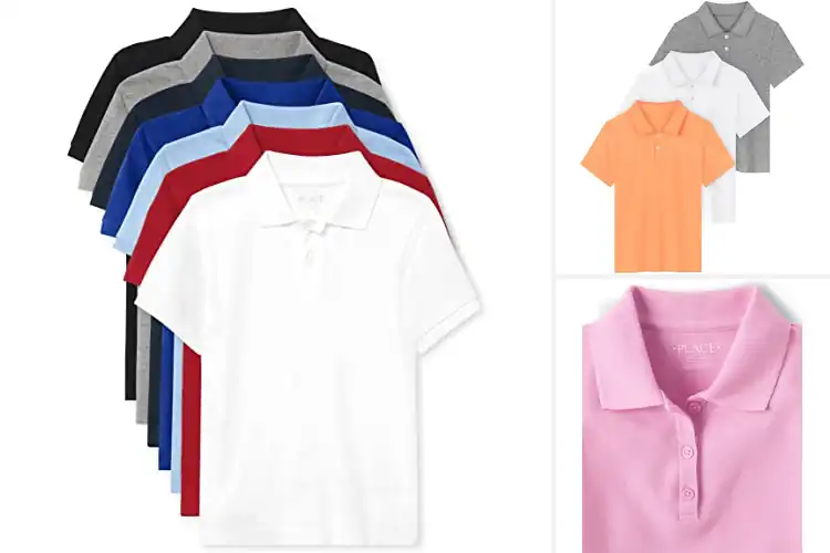 Detailed view of Best Kids Polos