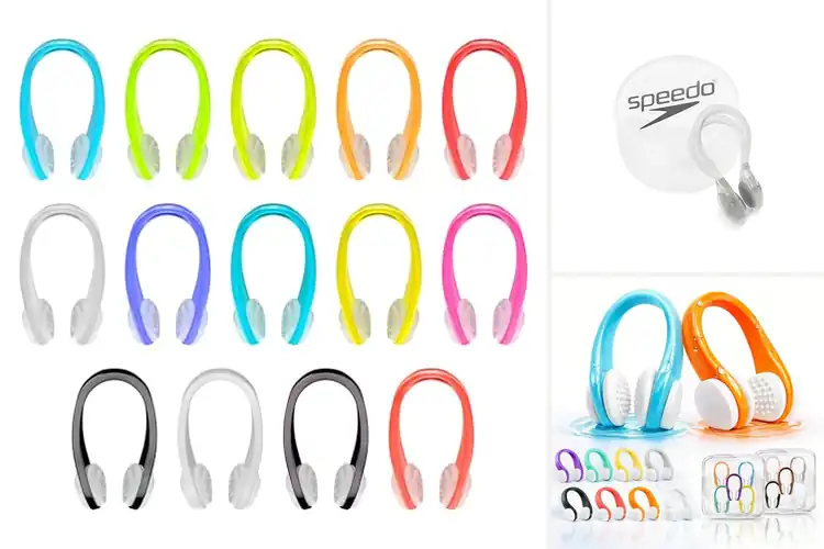 Detailed view of Best Kids Swim Nose Clips