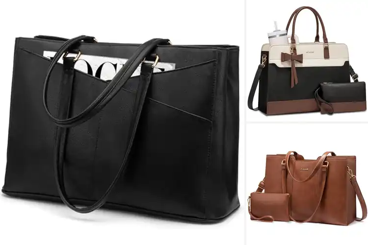 Detailed view of Best Laptop Tote Bags For Women: Stylish & Practical Picks