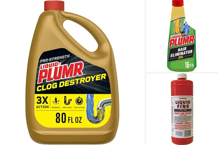 Detailed view of Best Liquid Drain Openers