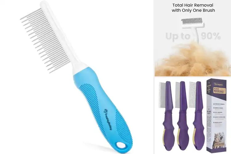 Detailed view of Best Long Hair Cat Combs