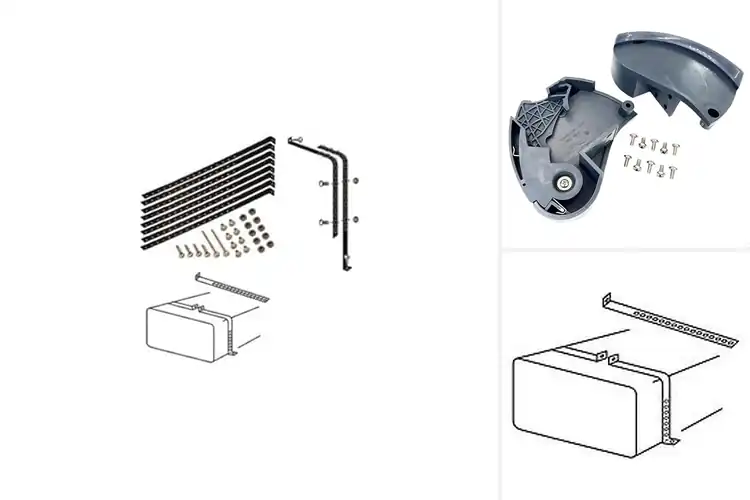 Detailed view of Best Marine Cradle Kits