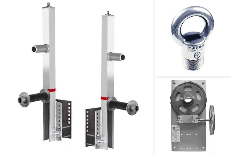 Detailed view of Best Marine Lifting Assemblies