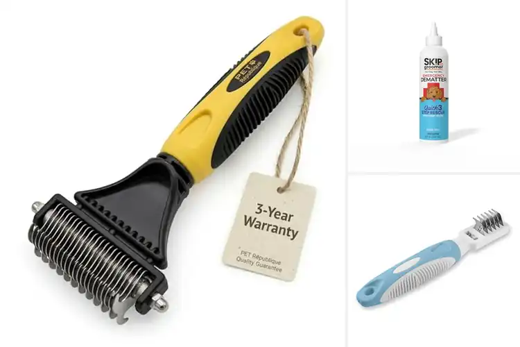 Detailed view of Best Mat Removers for Smooth, Tangle‑Free Pet Fur