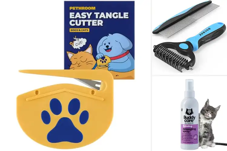 Detailed view of Best Matted Fur Removers