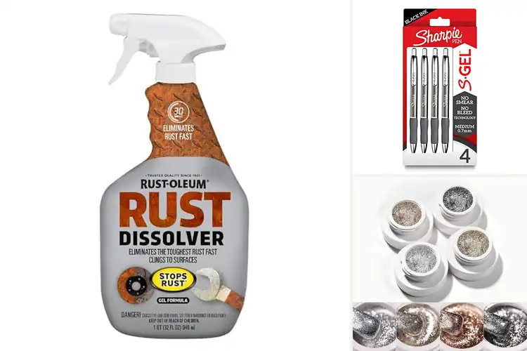Detailed view of Best Metal Gels: Top 10 Picks for Smooth DIY & Style