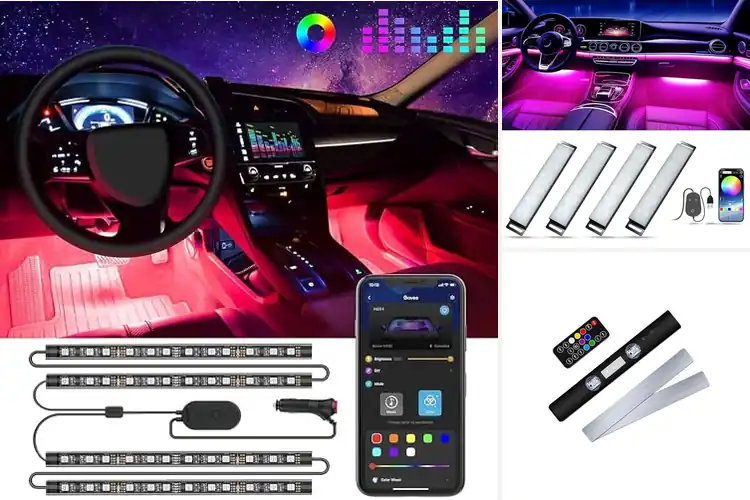 Detailed view of Best Music Sync Car LED Lights
