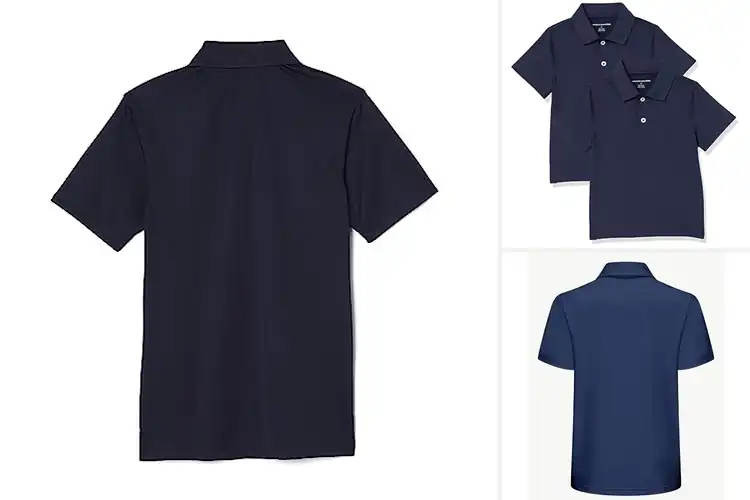 Detailed view of Best Navy Polo Shirts for Kids: 10 Stylish & Durable Picks