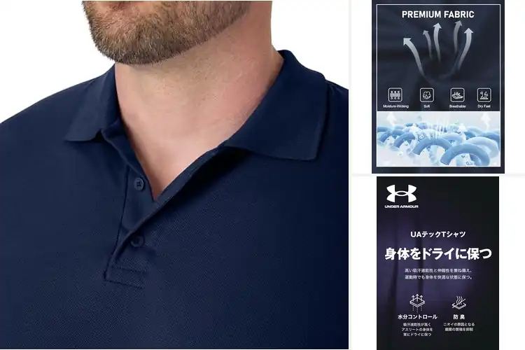 Detailed view of Best Navy Polos: Top 10 Stylish Picks