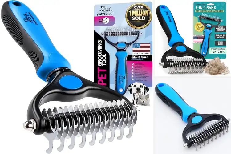 Detailed view of Best Non-Slip Grooming Tools