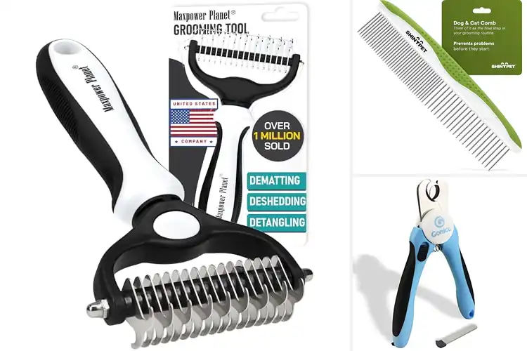 Detailed view of Best Non-Slip Pet Grooming Handles: Top 10 Stress-Free Picks