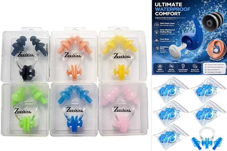 Detailed view of Best Nose Plugs With Earplugs: Top 10 for Ultimate Comfort