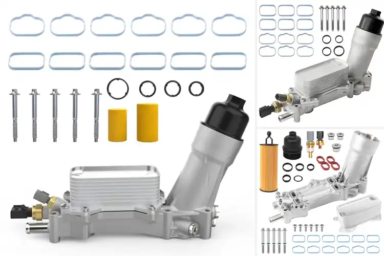 Detailed view of Best Oil Cooler Assemblies: Top 10 for Smooth Engines