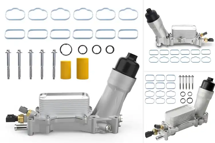 Detailed view of Best Oil Cooler Filter Assembly Units