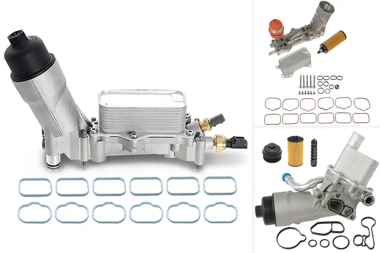 Detailed view of Best Oil Cooler Filter Housings: Cool Engine, No Leaks