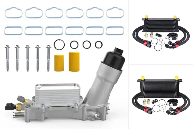 Detailed view of Best Oil Cooler Kits: Top 10 Picks for Peak Performance