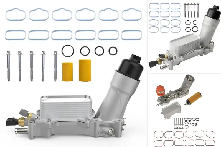 Detailed view of Best Oil Filter Housings