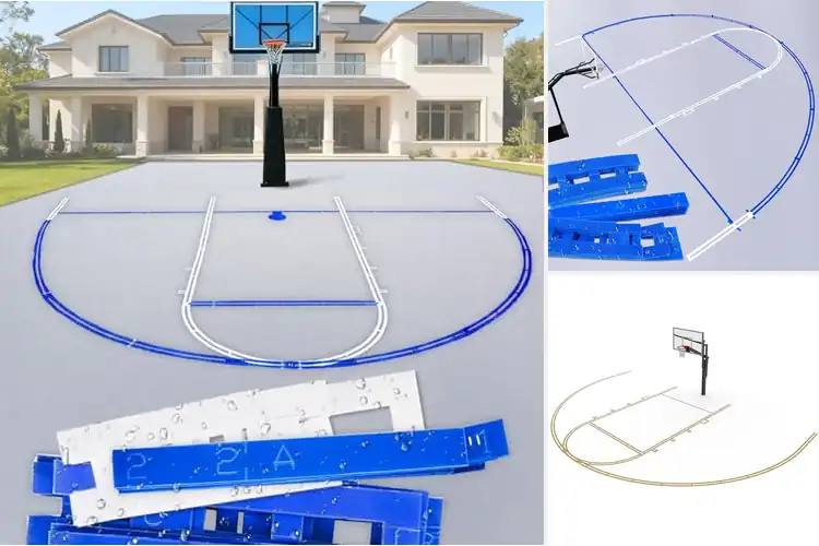 Detailed view of Best Outdoor Basketball Marking Kits