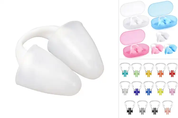 Detailed view of Best Painless Swimming Nose Plugs: Top Comfort Picks