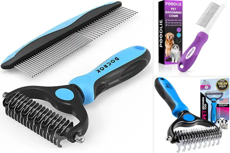 Detailed view of Best Pet Detangling Combs for Smooth, Easy Grooming