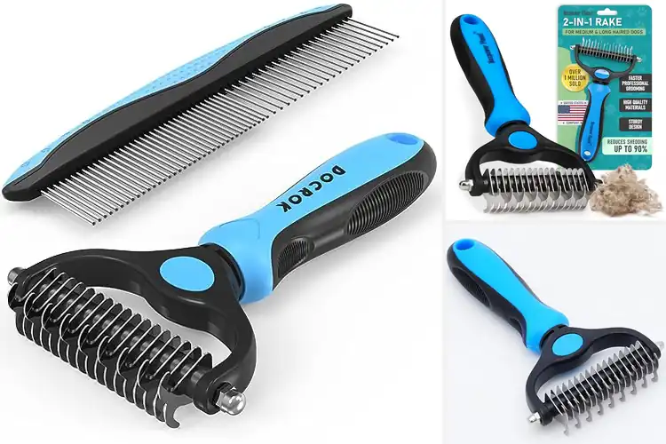 Detailed view of Best Pet Detangling Tools