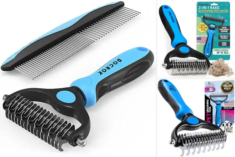 Detailed view of Best Pet Grooming Tools